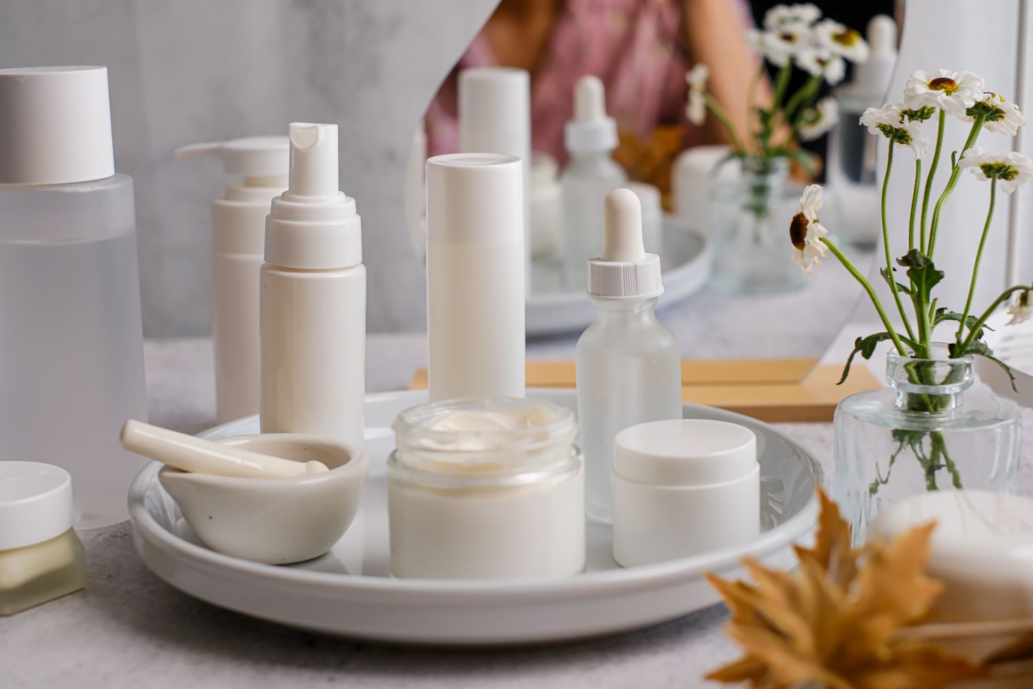 skincare products